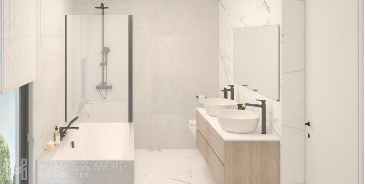 MODERNES WOHNEN IN RUHIGER UND IDYLLISCHER LAGE - Bad