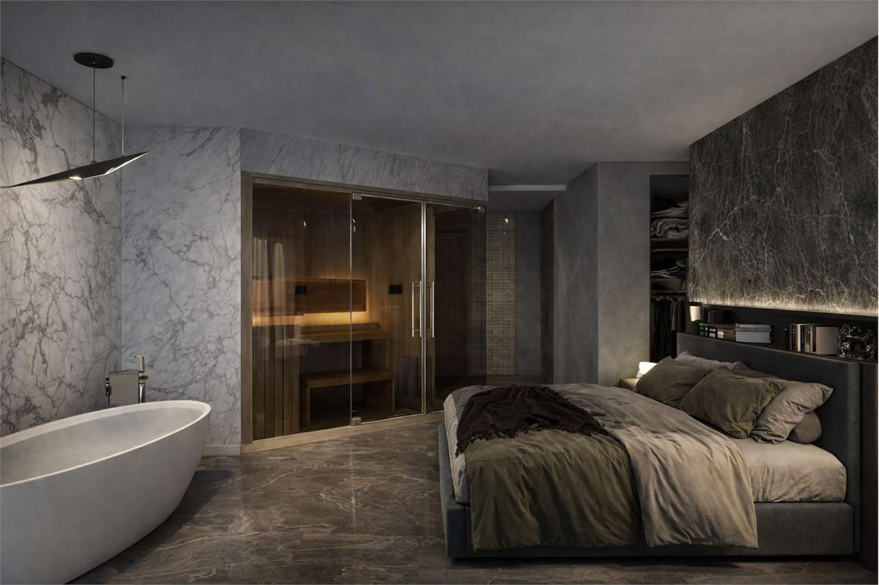 Esclusiva Residenza Fronte Lago con Terrazza Panoramica e Vista Mozzaf - Bild 9