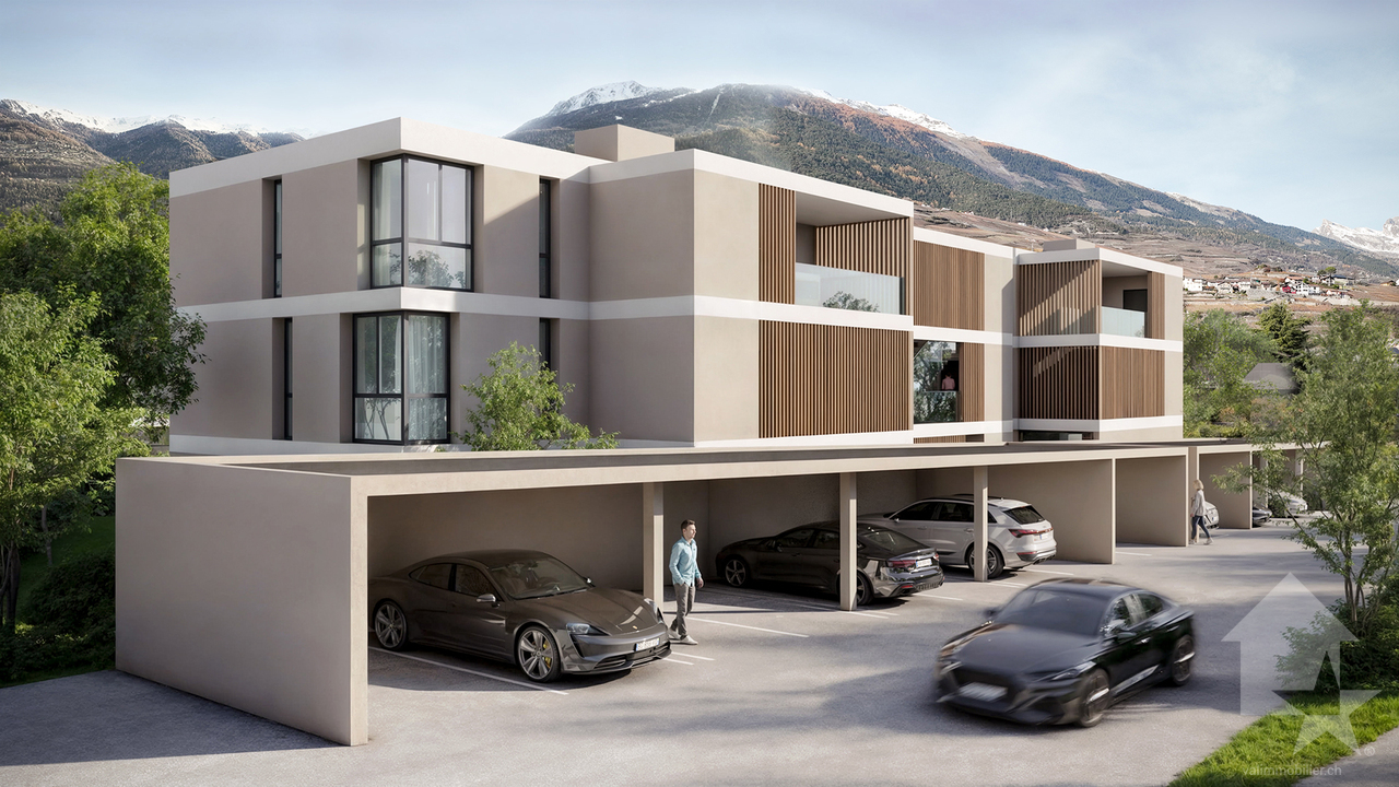 Spacieux appartement 3.5 pièces dans une nouvelle promotion -  Bild 10