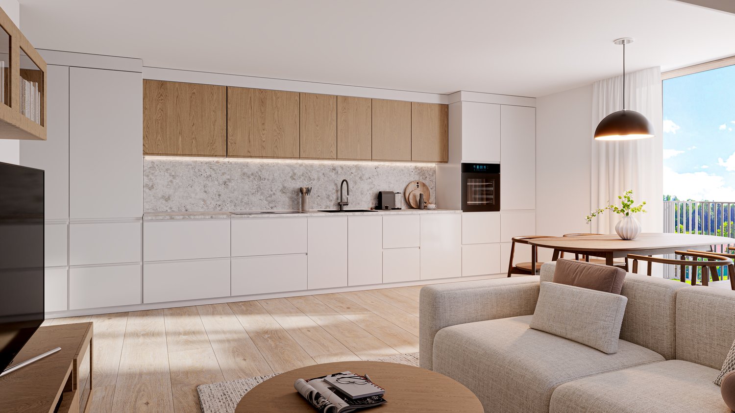 Projektankündigung Neubau Langrüti | Moderne Lebensräume nach Ihrem Geschmack - Bild 2