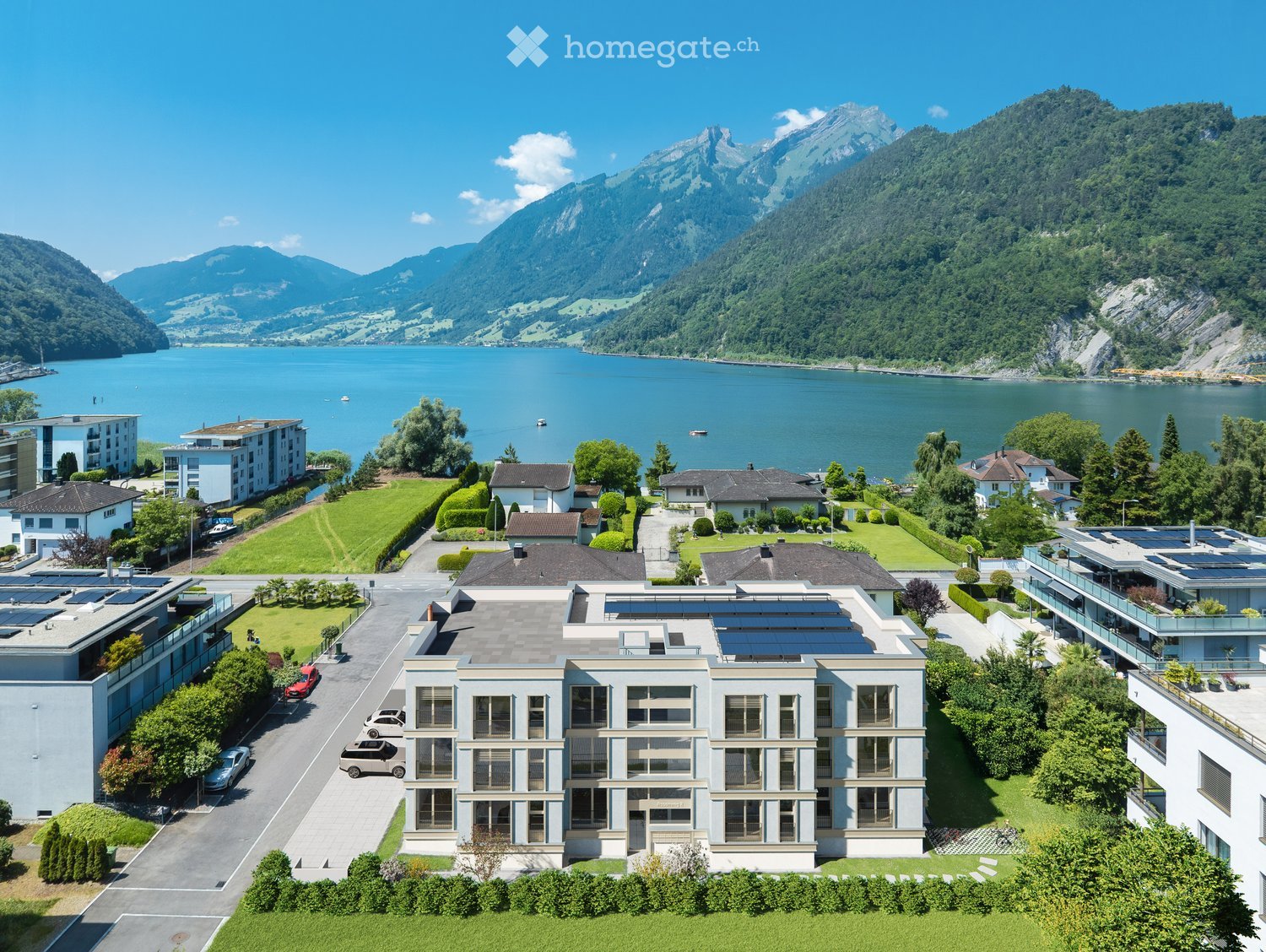 Stilvolle Eigentumswohnungen in voller Blüte - Bild 1