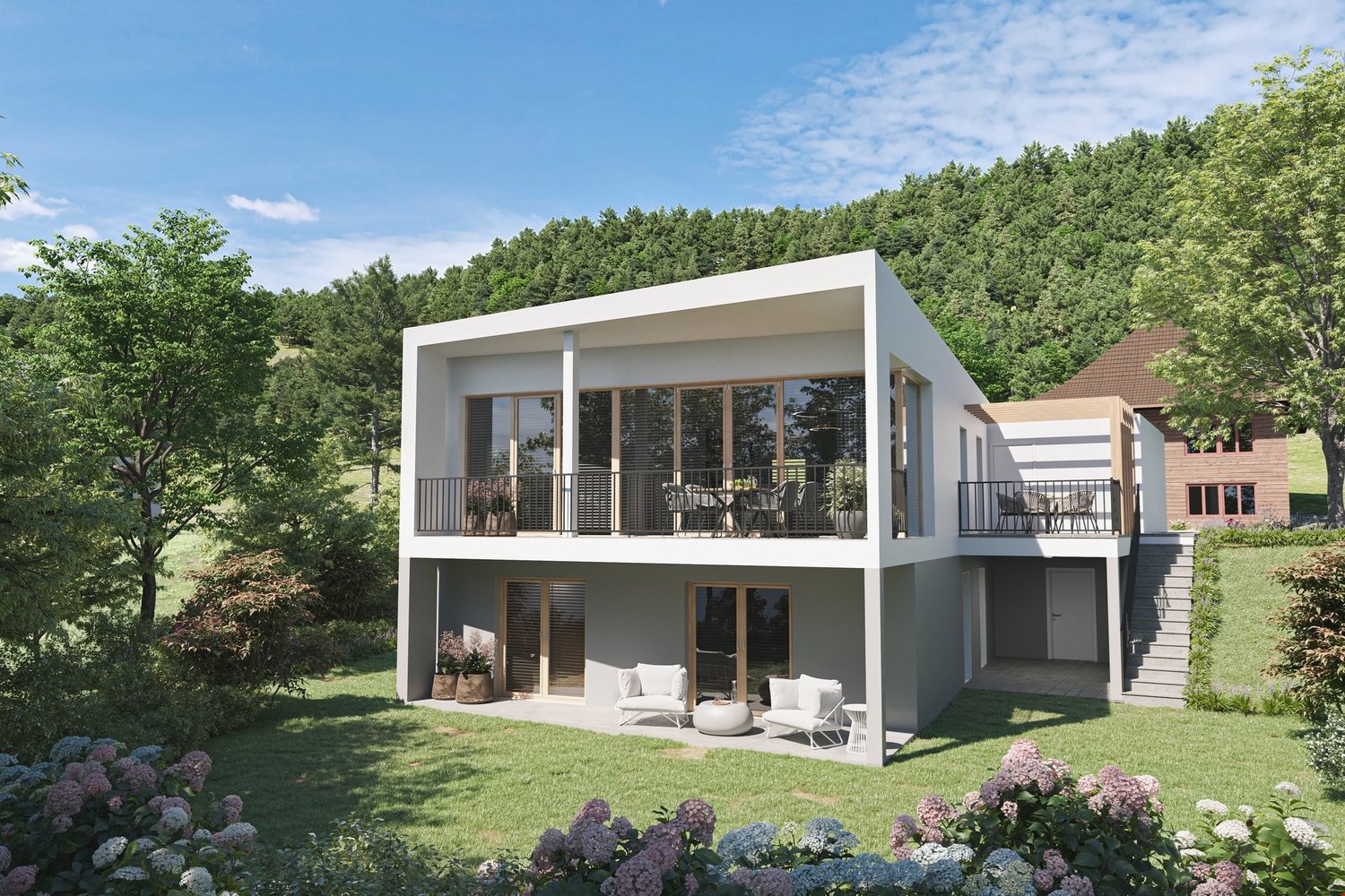 Idyllisch Leben im Neubau - Bild 1