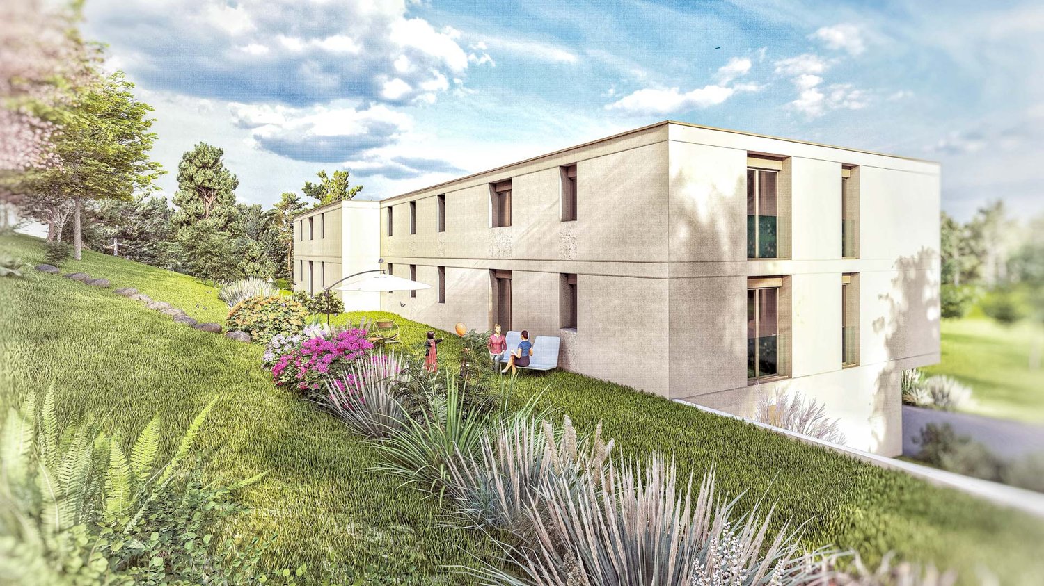 Ampio 3.5 locali con giardino a Grancia - Bild 1