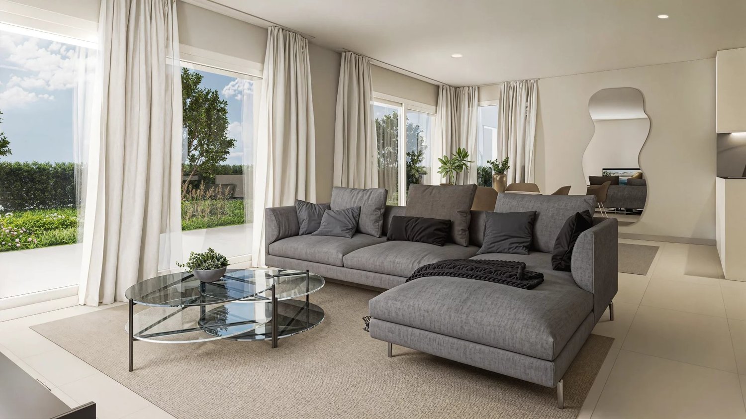 Saillon | Magnifique villa mitoyenne neuve dans un environnement optimal - Bild 3