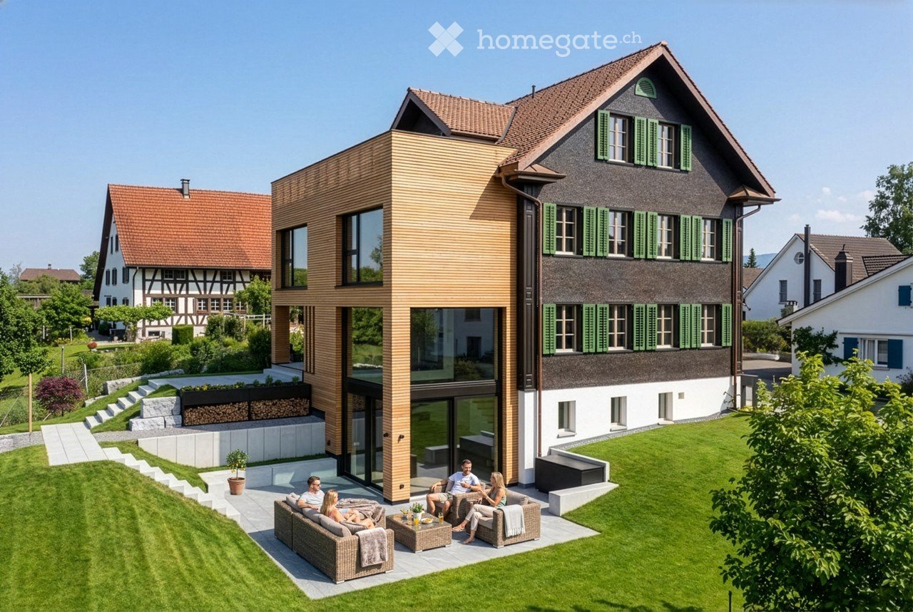 Einzigartige Neubau 6.5-Zimmer Villa in Horgen - Bild 1