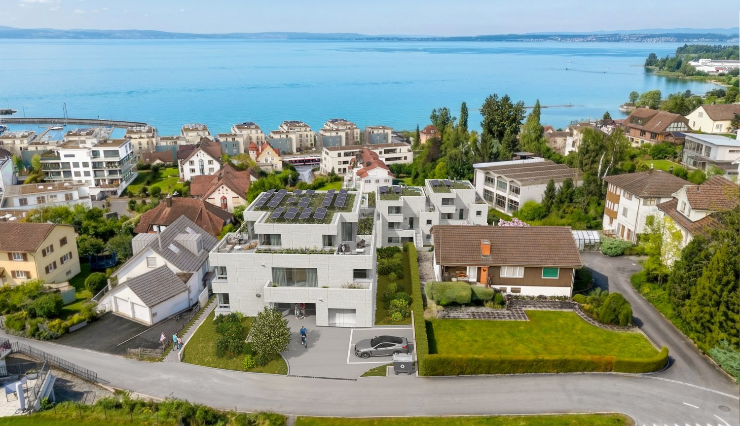 Grandiose 41/2Zi.SEESICHT-Residenz über dem Bodensee - Bild 2