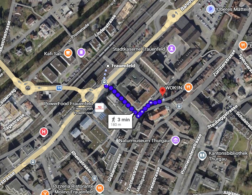 Tolle 2.5 Zimmer Wohnung, Erstbezug, 3 Minuten zum Bahnhof Frauenfeld -  Bild 5