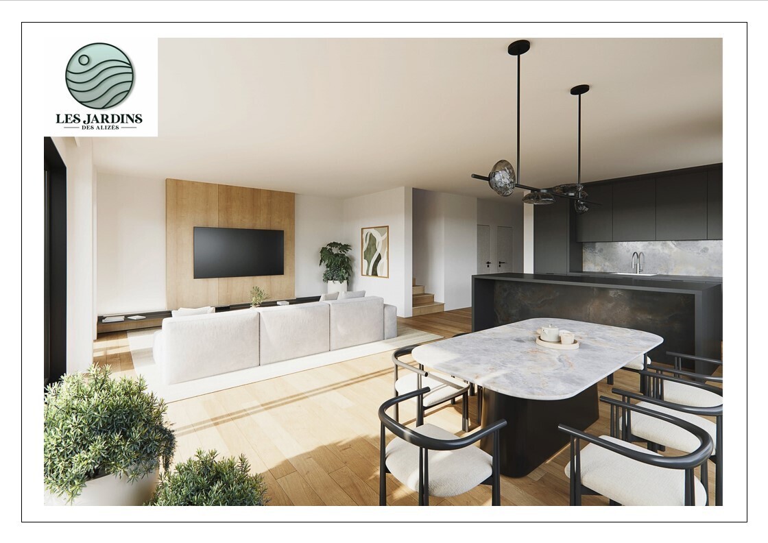 Les Jardins des Alizés à Aproz  4.5 pièces - Bild 4