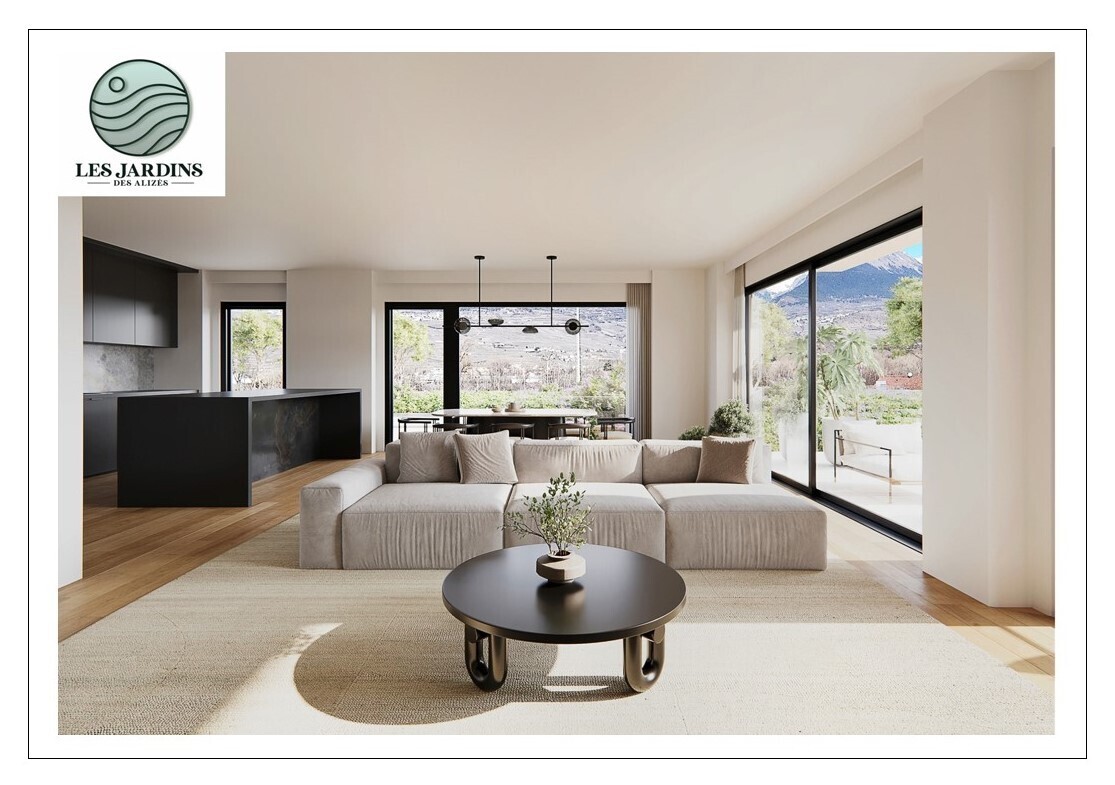 Les Jardins des Alizés à Aproz  5.5 pièces - Bild 5