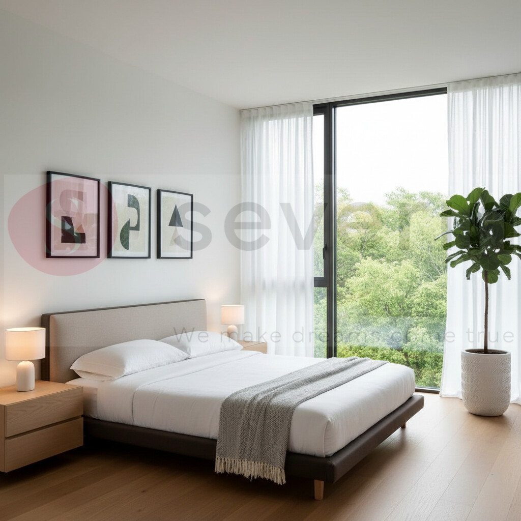 NEUBAU: BEZUG FRÜHJ. 27, GARTENWHG. MIT EIGENEM EINGANG, INKL. 1 TGPP - SCHLAFZIMMER