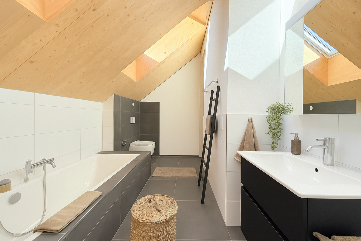 TRAUMHAFTE DACHWOHNUNG MIT GROSSER TERRASSE - Bild 9