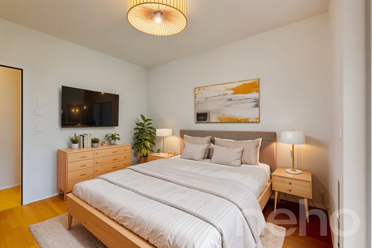 Magnifique 4,5 pièces avec grand jardin -  Saillon - Bild 8