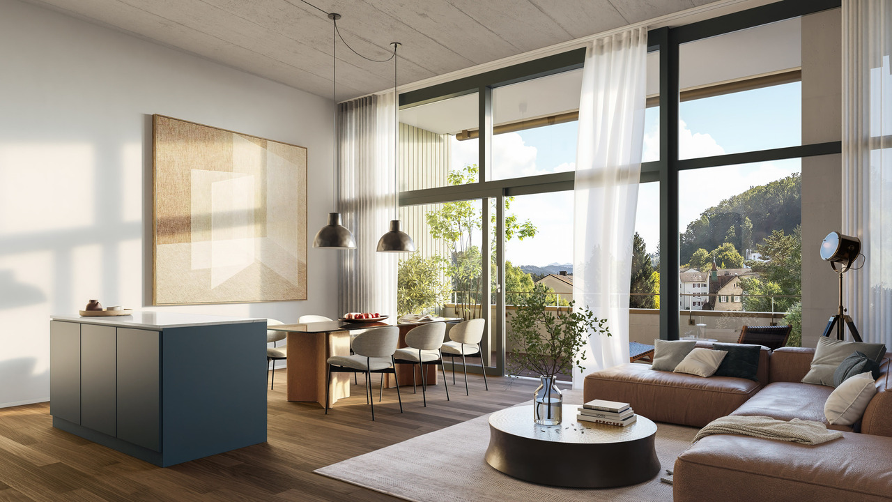 MIRRO: Modernes Wohnen auf dem Areal der historischen Spiegelfabrik - Bild 1