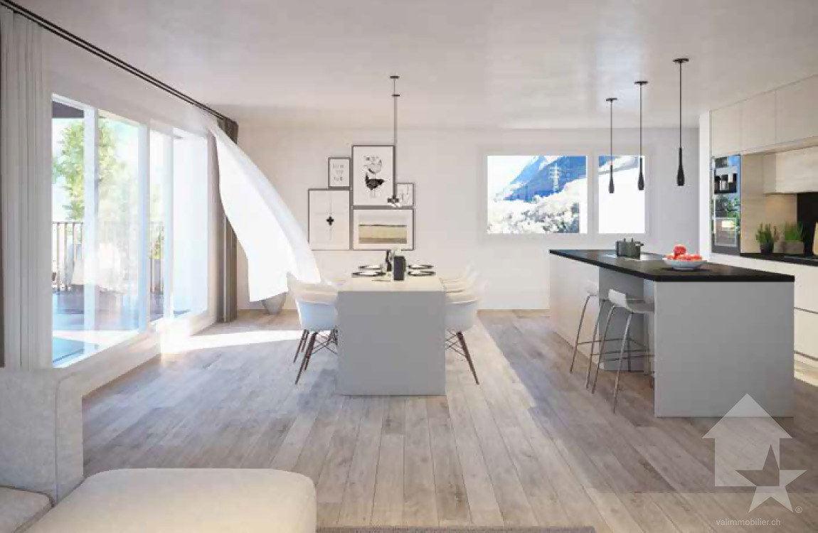 Nouvelle promotion 3.5 pièces avec jardin, terrasse ou balcon - Bild 2