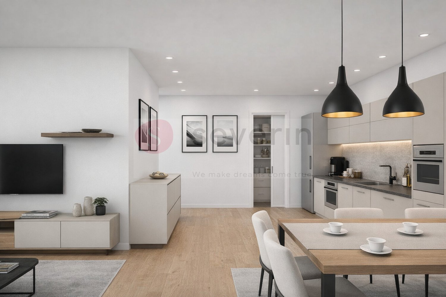 NÄHE RAFZ: BEZUG FRÜHJ. 27, 3.5 ZI- GARTENWHG. INKL. 1 TGPP - WOHNBEREICH