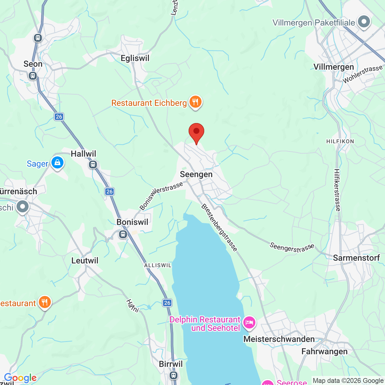 Luxuriöses Neubau Apartment in Seengen - Bild 9