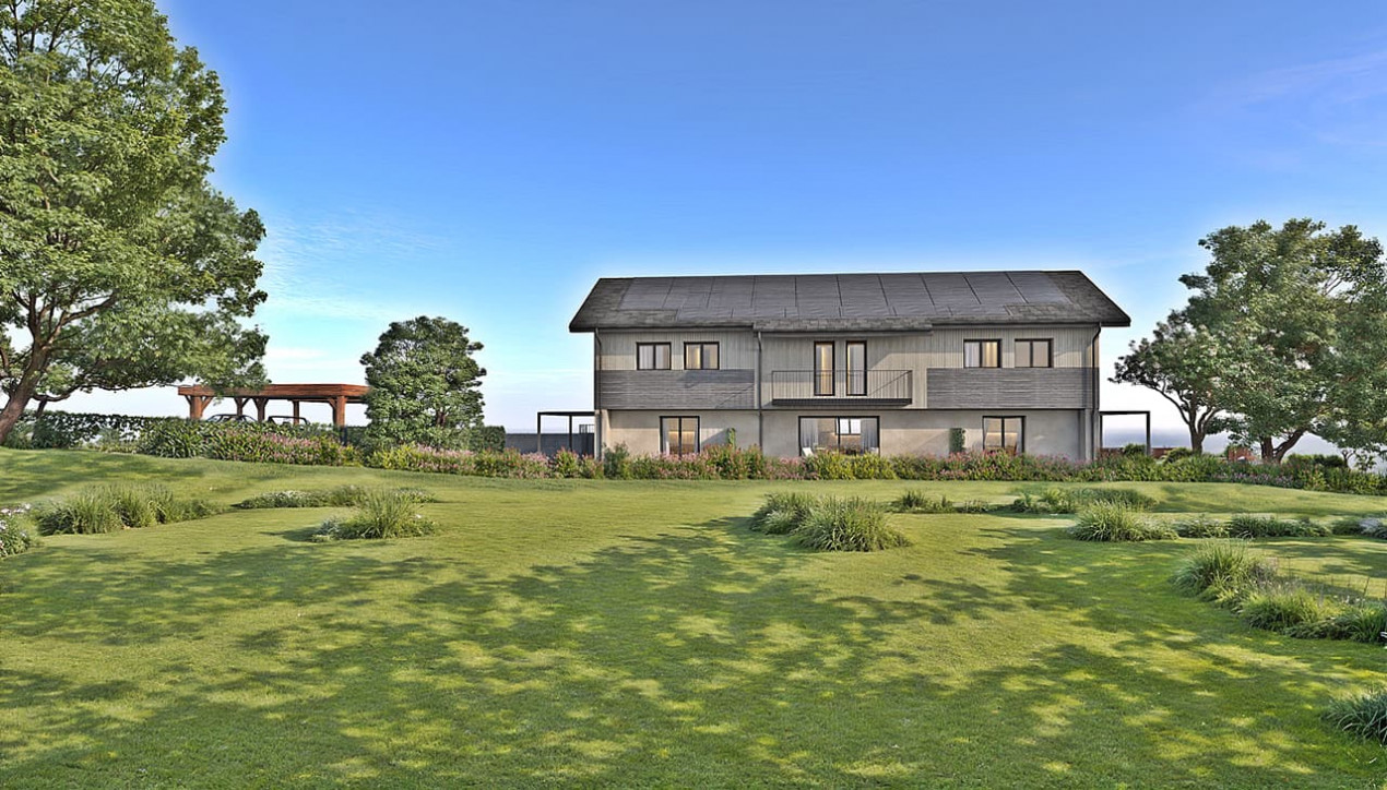 Promotion de 3 belles villas situées à 3 mn de Nyon - Villa 1 - Permis en force - Bild 1