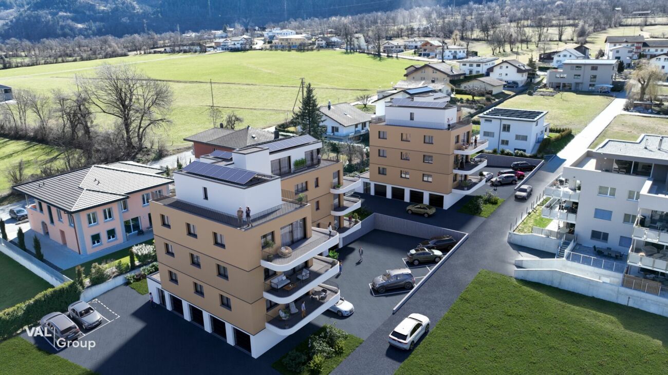 Exklusive Attikawohnung mit grosser Terrasse und Weitsicht - Bild 5