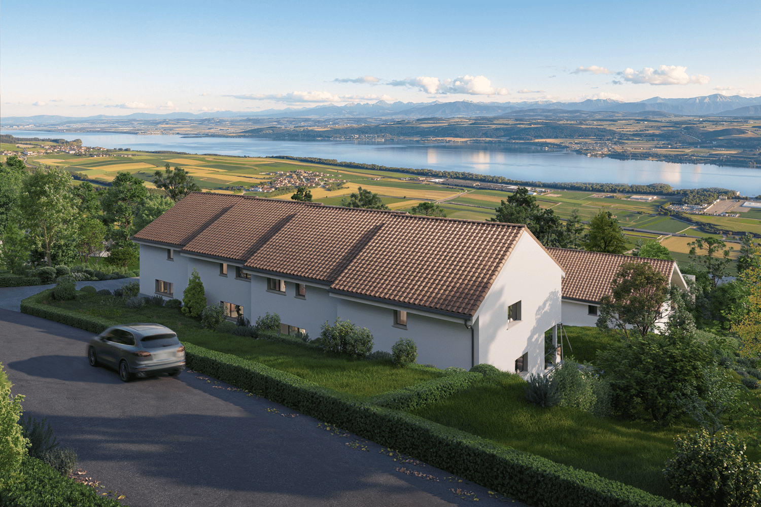 VILLA PANORAMA – Villas contemporaines avec vue sur le lac de Neuchâte - Bild 2