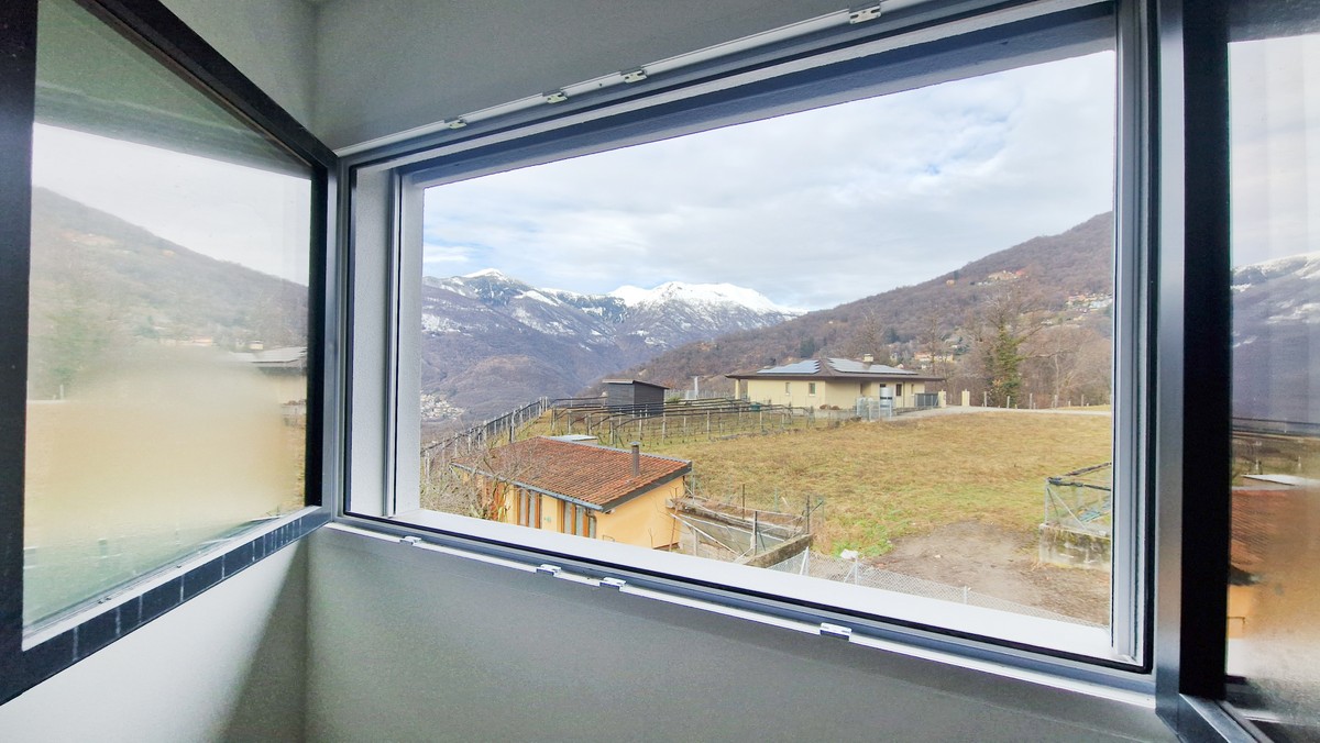 Casa 4,5 locali in contesto bifamiliare con giardino privato. - Bild 10