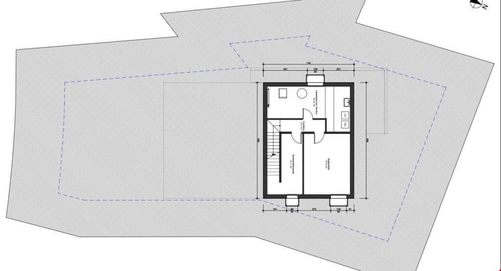 Villa moderna di nuova costruzione a Vaglio con vista panoramica -  Bild 6