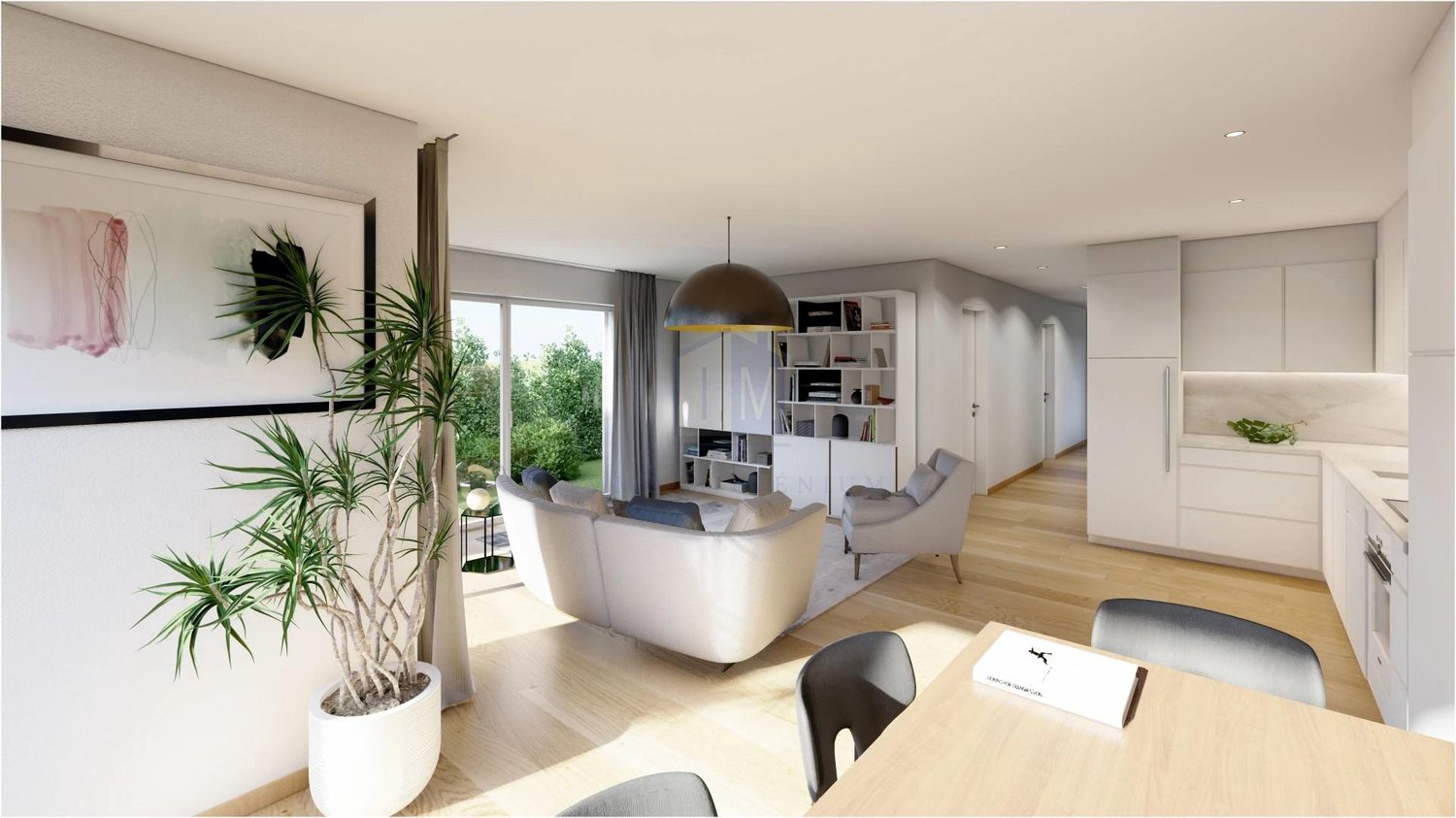 Un des dernier joli 4 ½ pièces de Style à Saisir ! - Bild 2