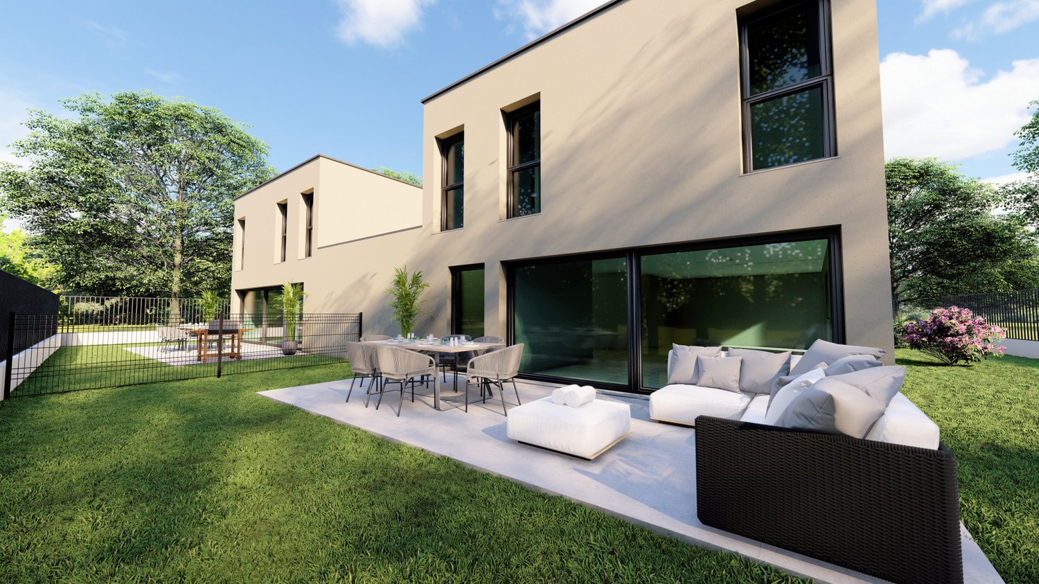 Nuova elegante e moderna villetta in zona comoda e tranquilla - Bild 4