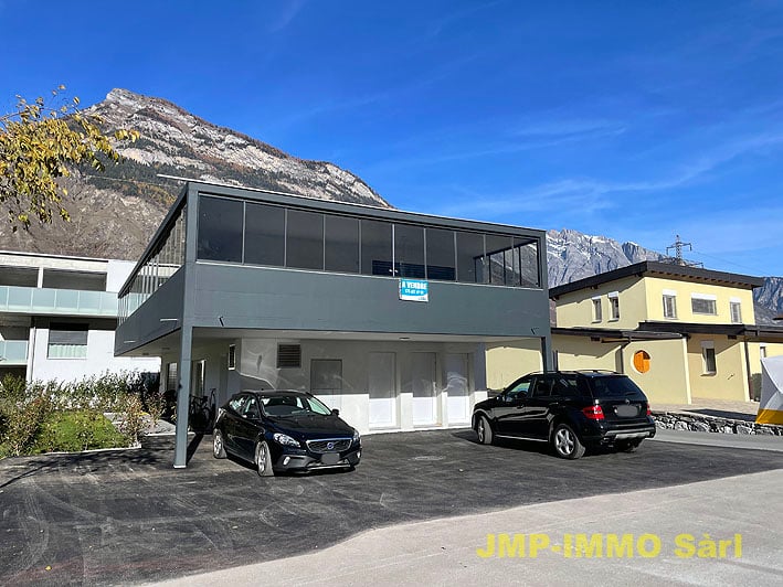 Magnifique appartement de 4,5 pièces dans une construction neuve à Saxon - Bild 1