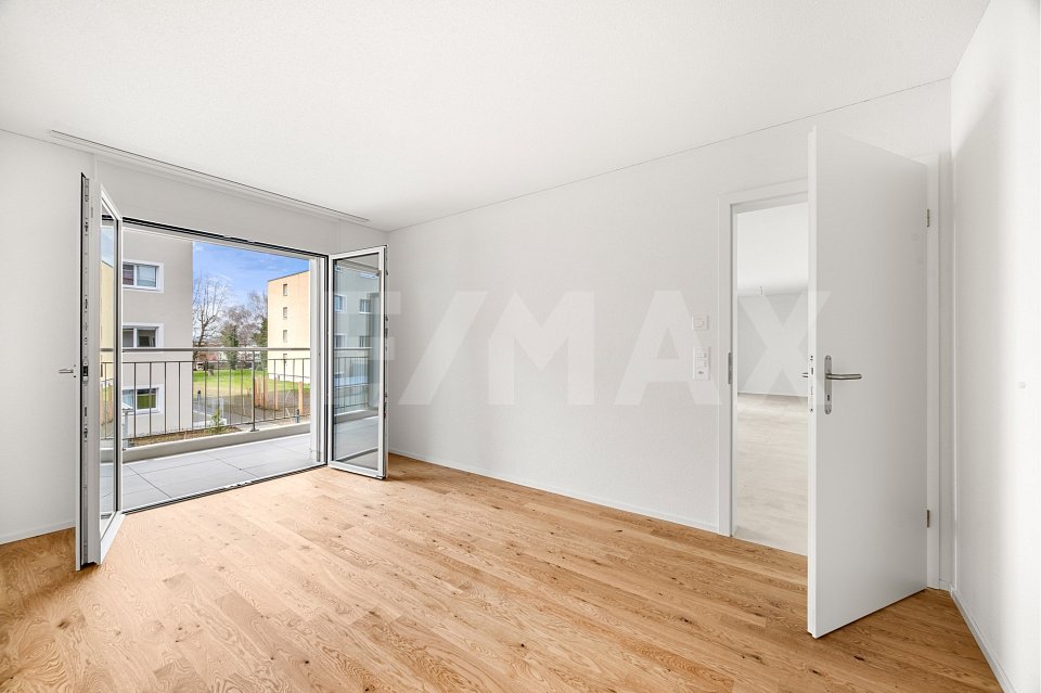 Unique et lumineux 5,5 pièces  premier propriétaire, terrasse spacieuse et confort moderne - Bild 3