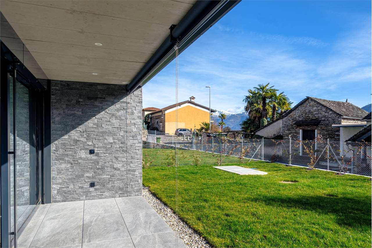 2.5 con giardino NUOVO Minusio vista lago - Bild 4