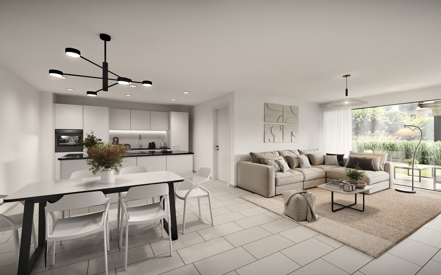 Moderne 3.5-Zimmer Gartenwohnung in Stüsslingen - Bild 6