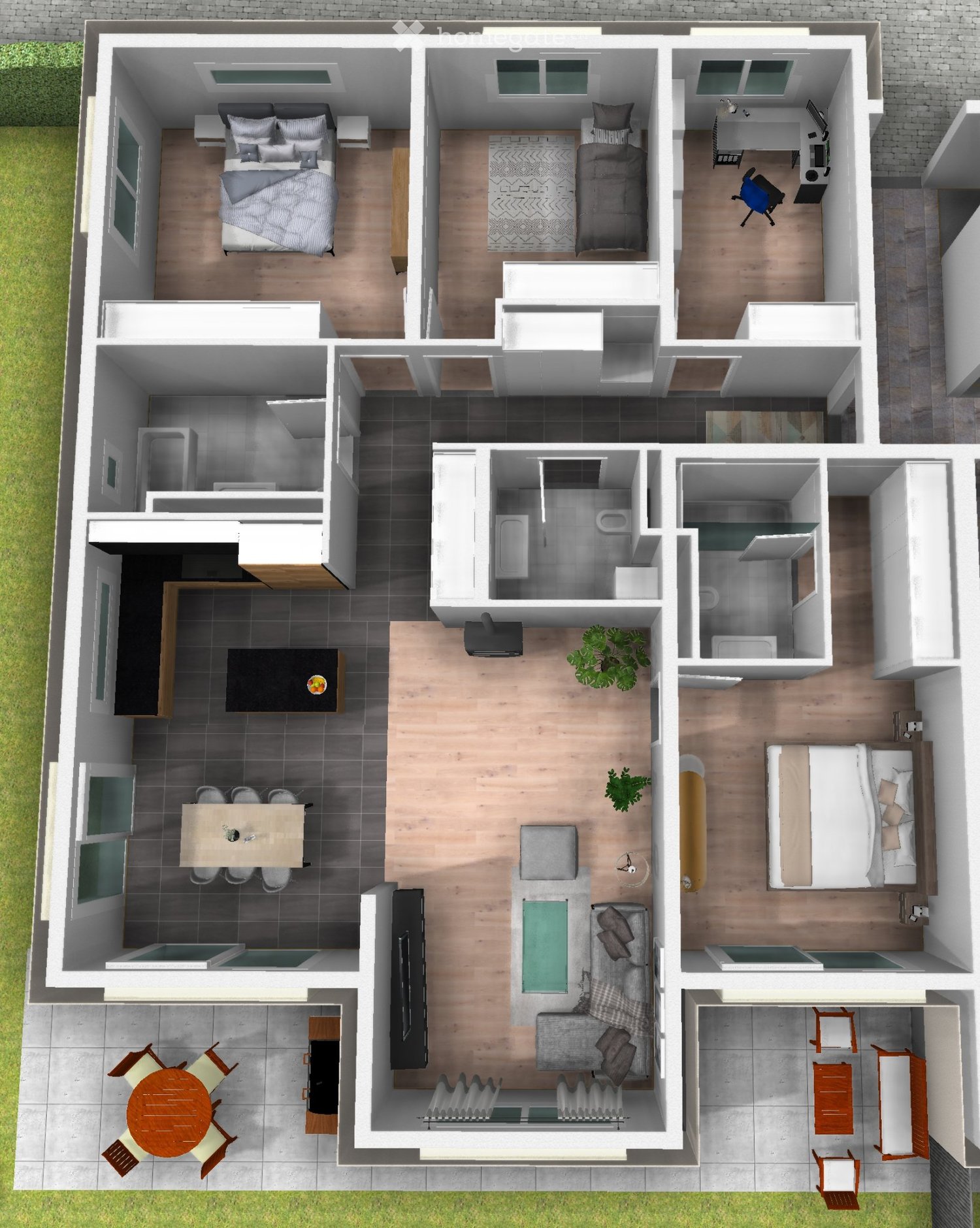 5.5 pièces dans nouvelle promotion immobilière à Apples - Bild 2