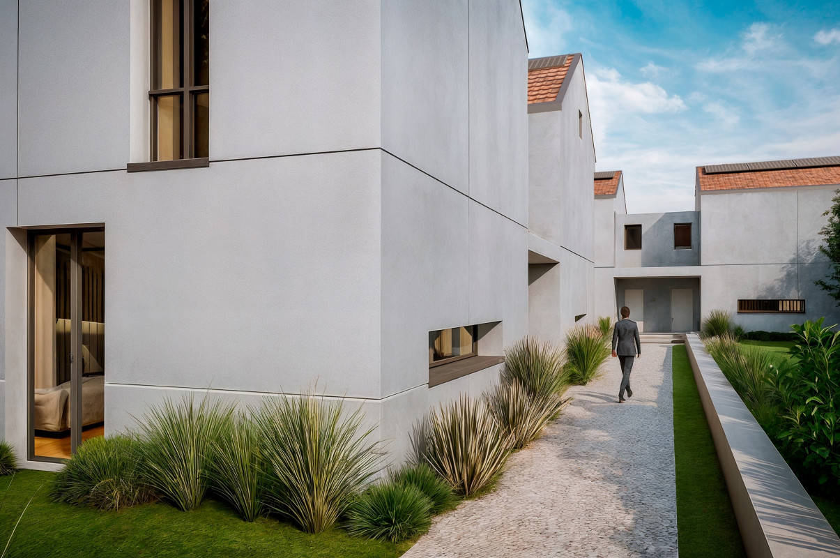 Villa Contemporaine D, Terre-Sainte - Bild 6