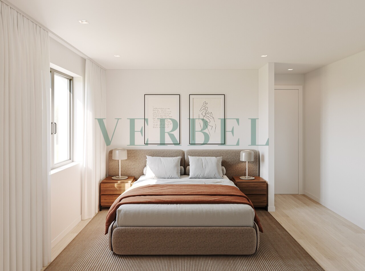 L'équilibre parfait entre nature, confort et accessibilité - Chambre