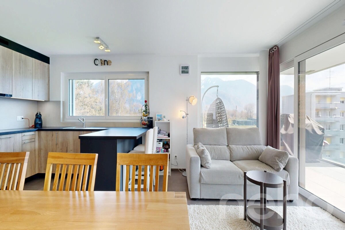 Exclusif: lumineux appartement avec grande terrasse -  Bild 3