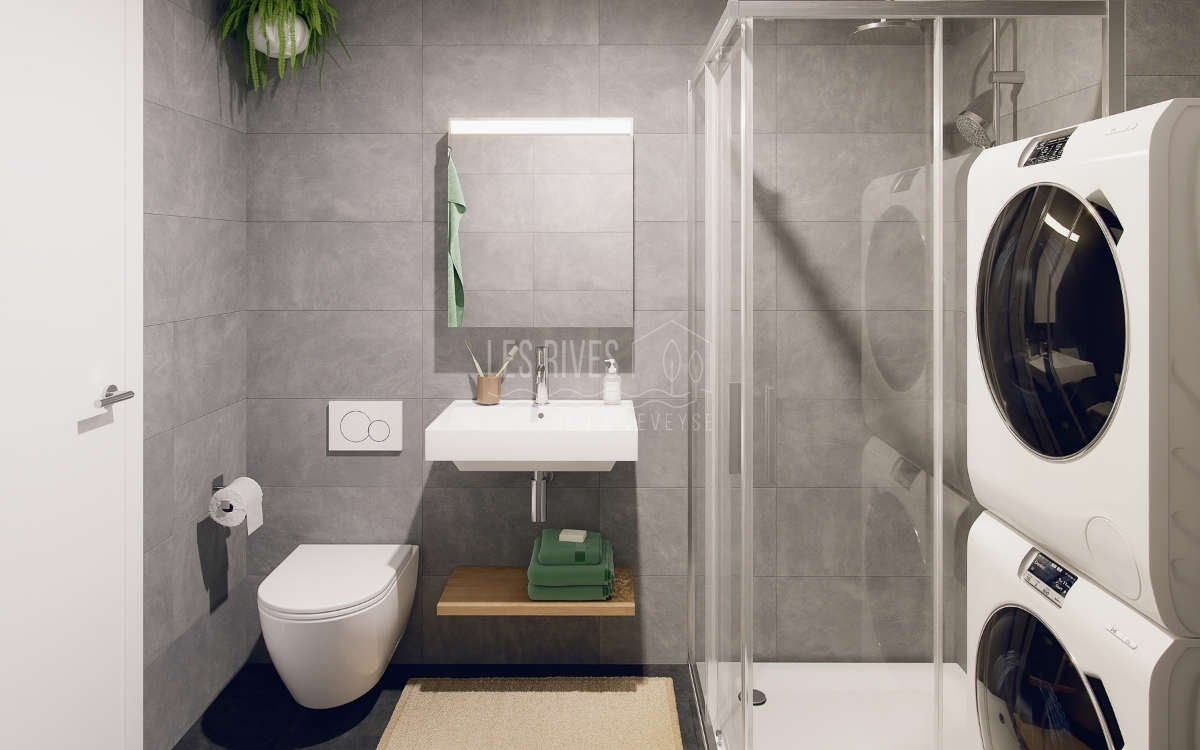 Châtel-Saint-Denis - 3.5 pièces traversant 90 m² - Dernier étage - Bild 6