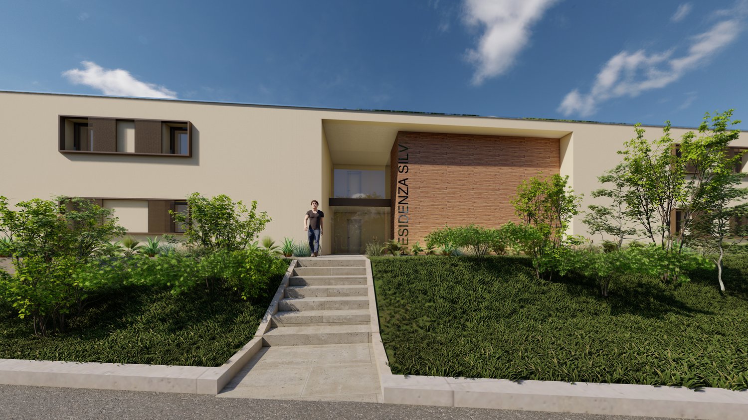 Moderna casa plurifamiliare con 8 appartamenti a Bellinzona -  Bild 5