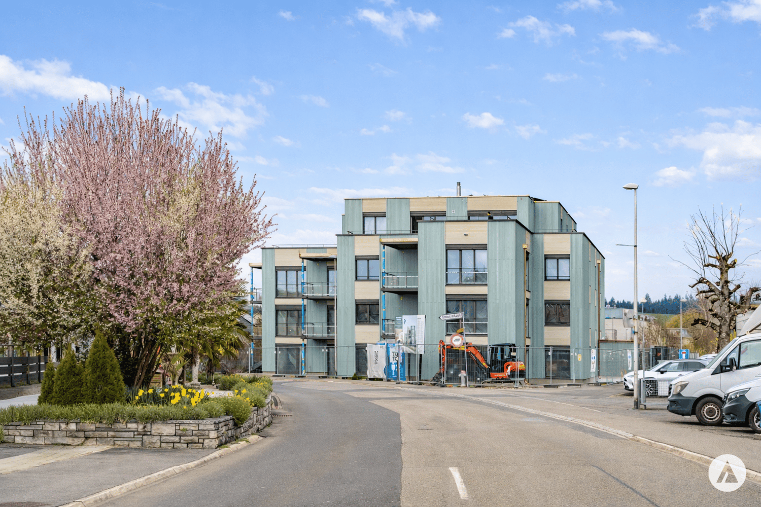 Letzte Einheiten im Neubau Trium: 4½-Zimmerwohnung im 1. OG -  Bild 1