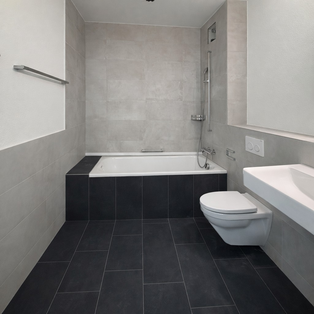 WEITBLICK. LEBENSQUALITÄT. HARMONIE - Badzimmer