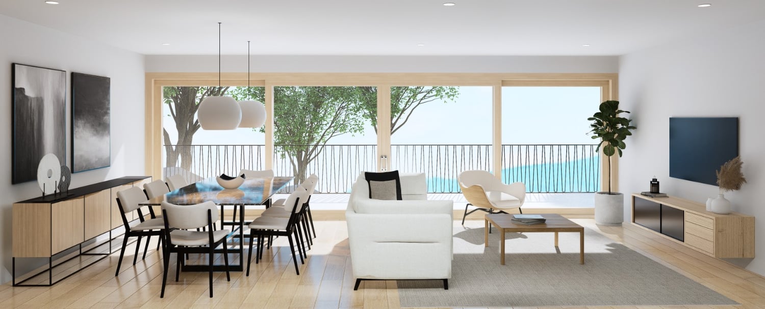 Villas et appartements de standing avec vue panoramique imprenable – Marly (dès CHF 1"300"000) -  Bild 5