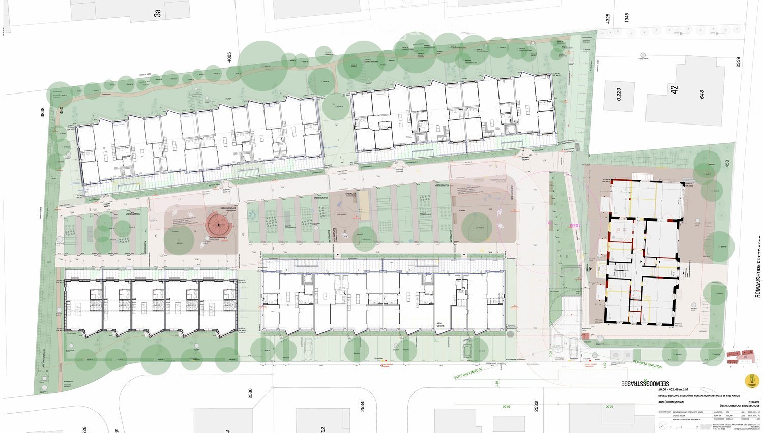 Erstbezug 4.5-Zimmer-Genossenschafts-Wohnungen in Arbon in unmittelbarer Nähe zum See -  Bild 9