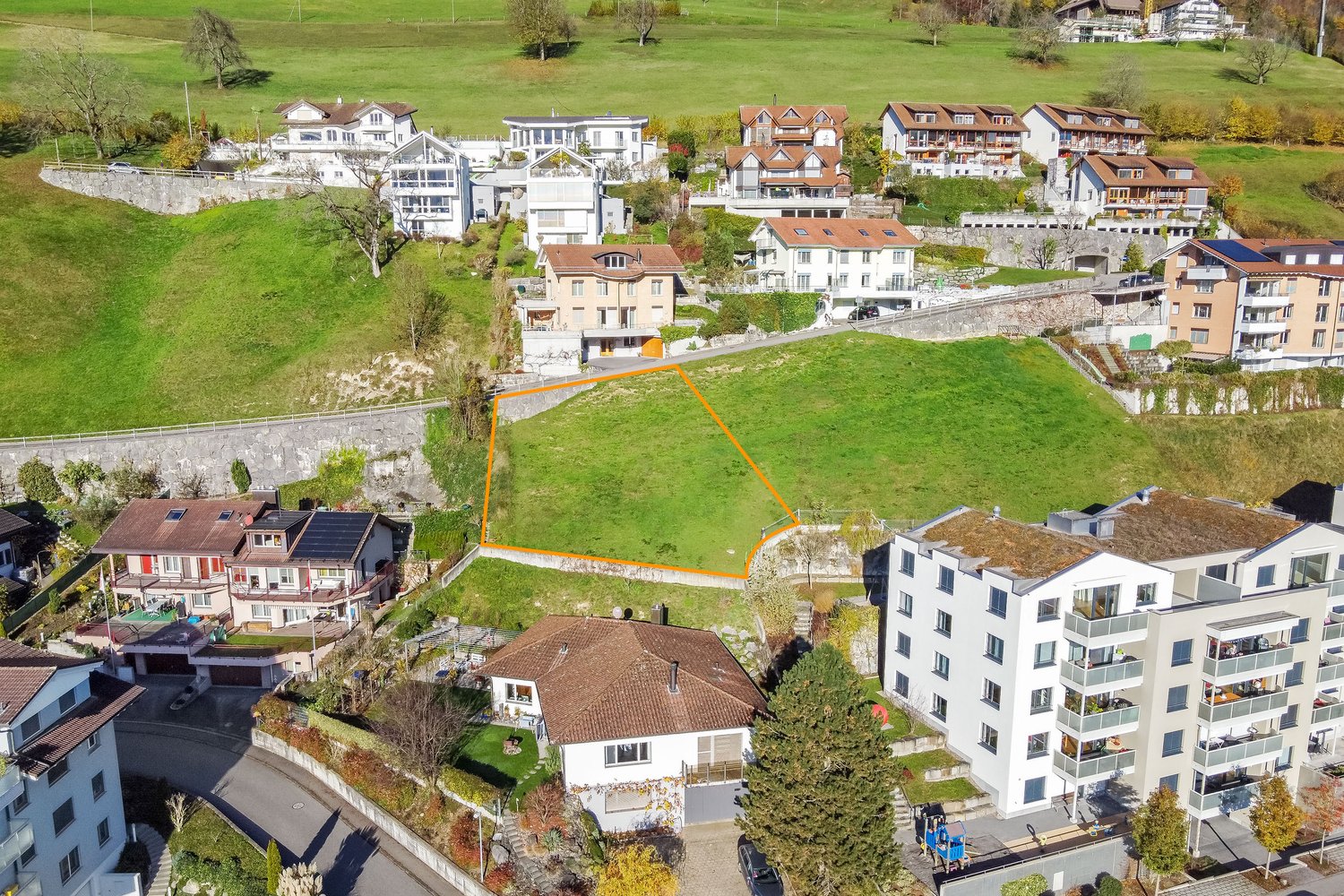 Projekt Einfamilienhaus - Neubau - Grundstück 517 m2