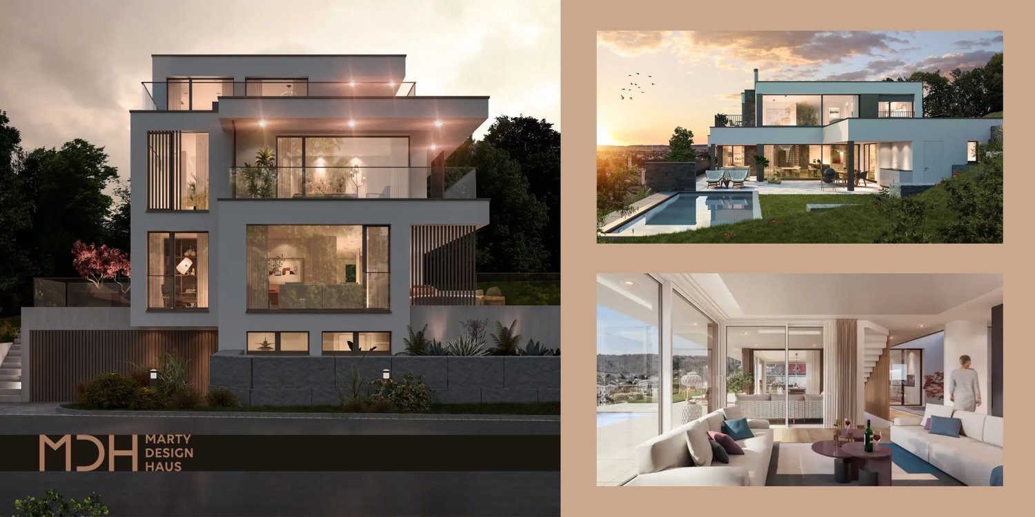 Einfamilienhaus Projekt in Herrliberg - Bild 1