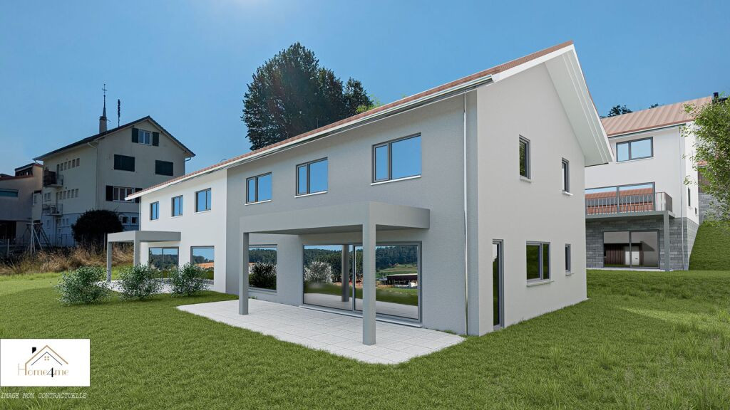 A vendre magnifique villa de 6,5 pces sur la commune de Léchelles -  Bild 3