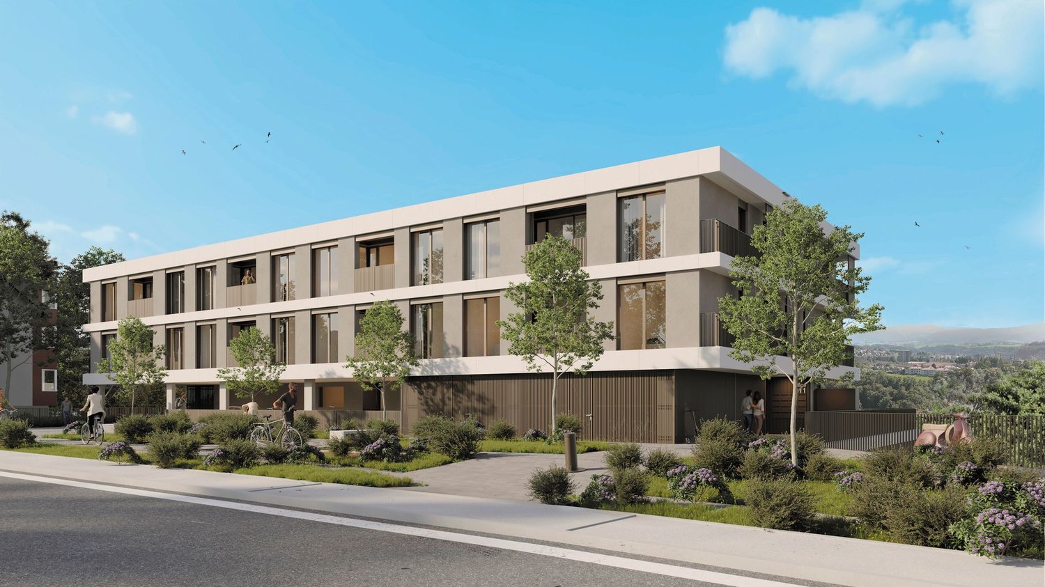 Appartement de 3.5 pièces au rez-de-chaussée - Lot 1 - Bild 3