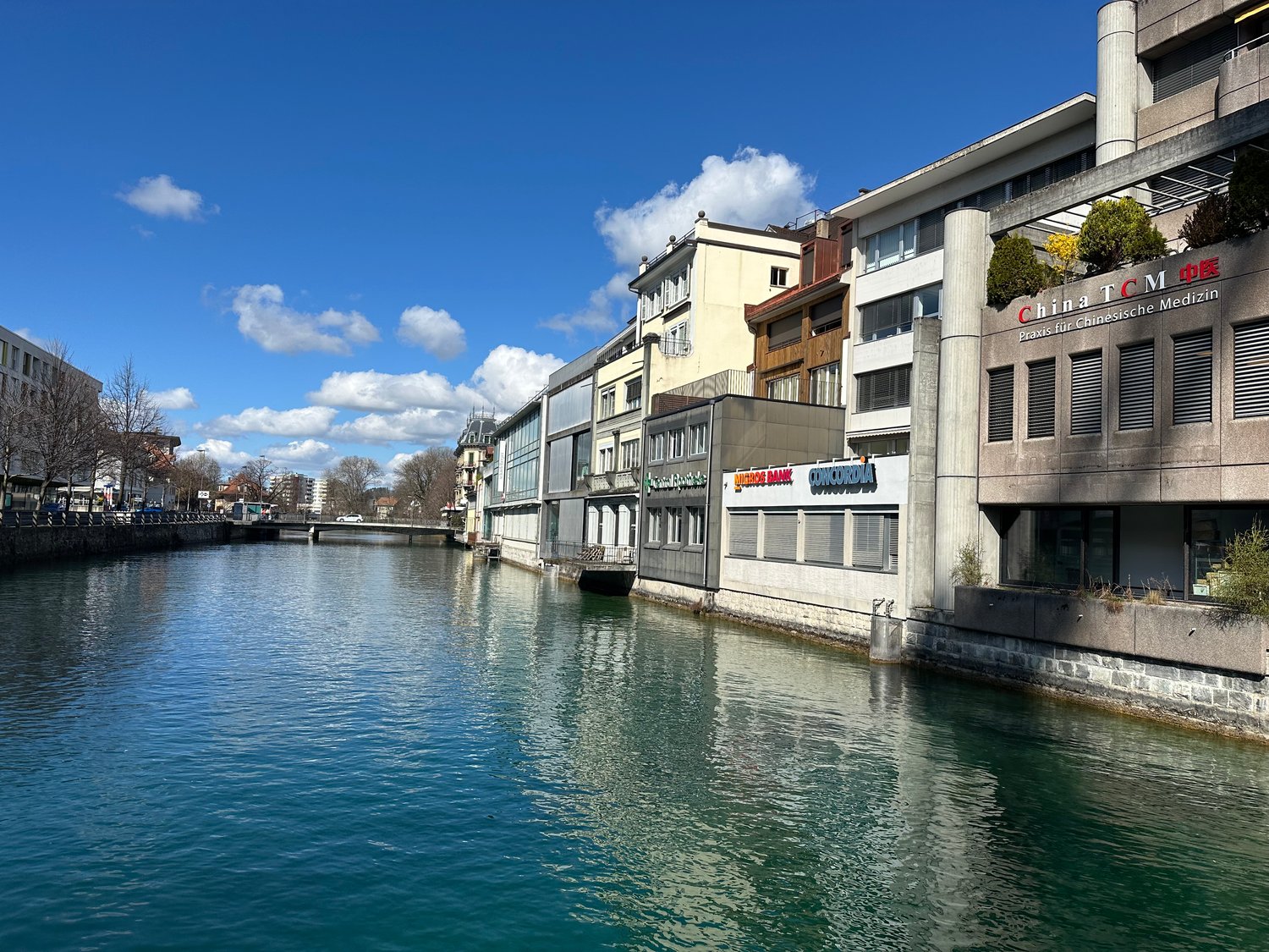 Charmante Wohnung mit Galerie – Erstvermietung nach Neubau im Zentrum von Thun -  Bild 1