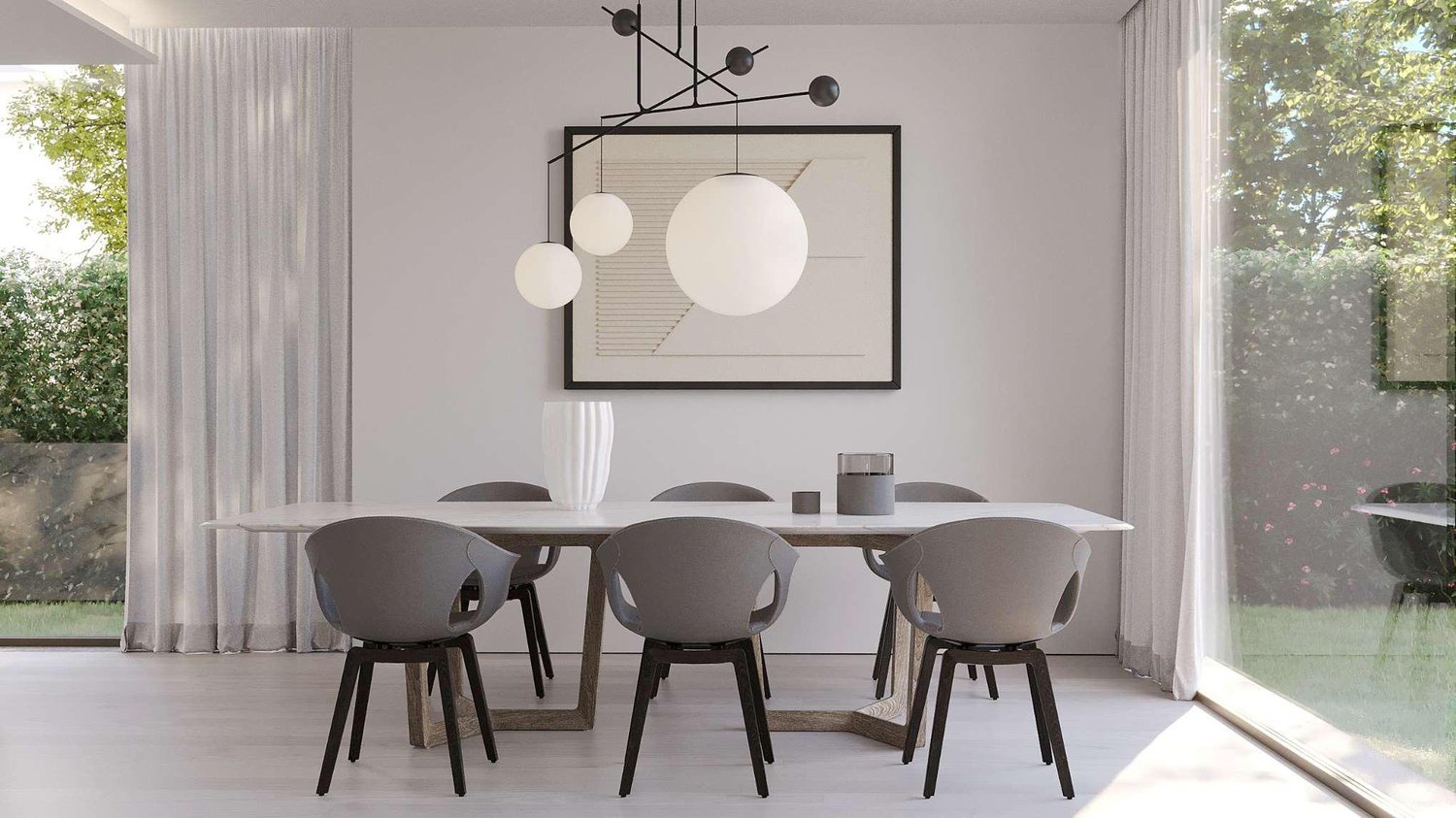 Ref. 2008  PRIVACY AND QUALITY IN BALANCE – PROXIMITY TASIS SCHOOL -  Bild 5