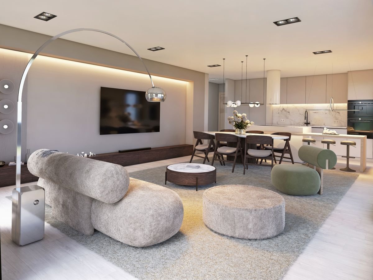 "THE NEST" LOT-4 Appartement de 4.5P avec terrasse! - Bild 1