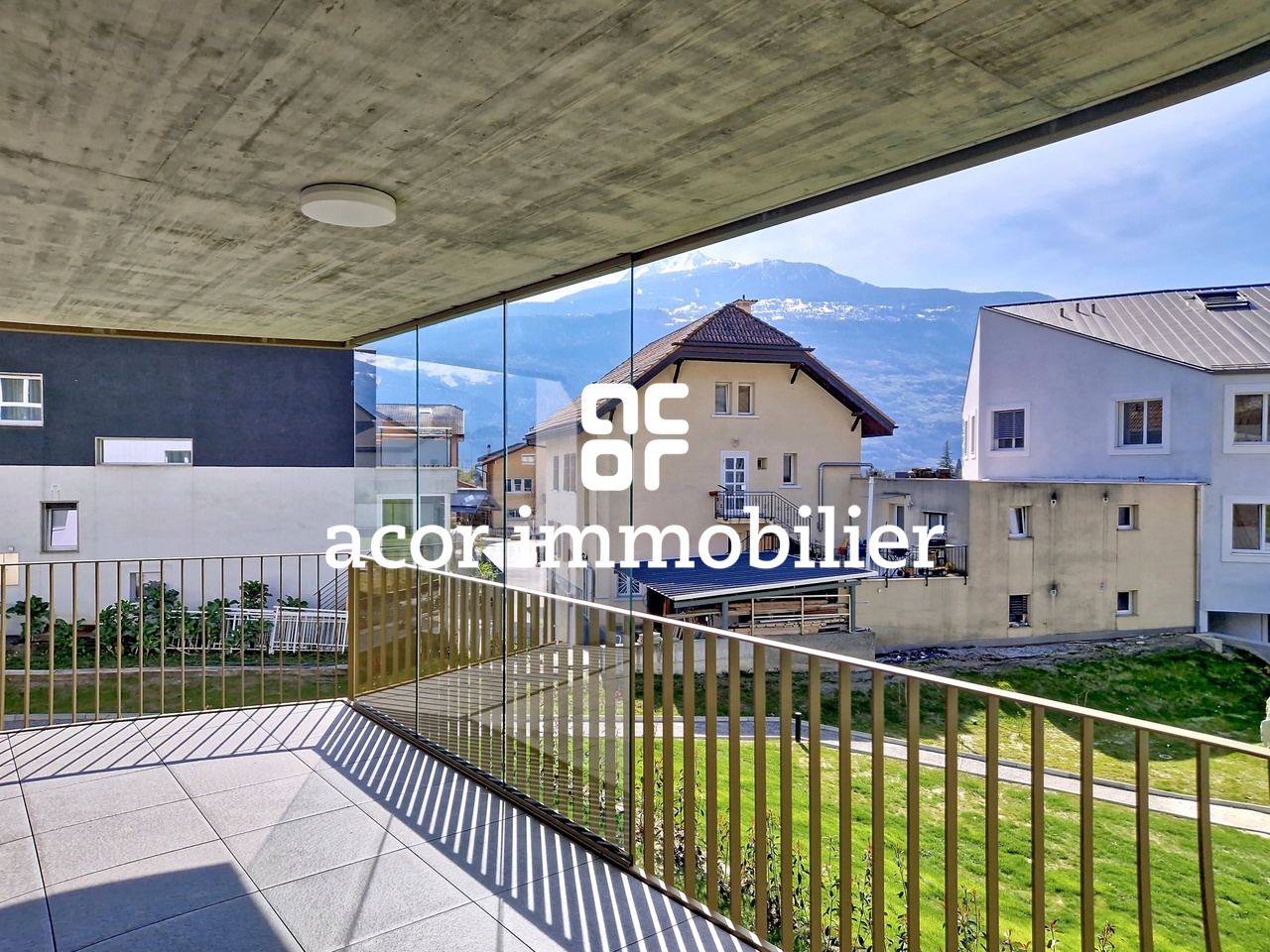 Magnifique 3.5 pièces neuf avec balcon à Vétroz! - Bild 5