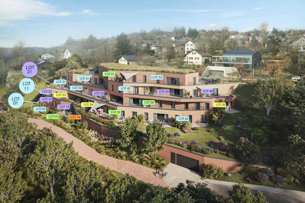 Les Terrasses de Prêles - Une adresse entre ciel et lac - Bild 2